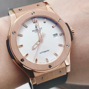 腕表42mm正品 公价14.15万 98新宇舶542.OX.2610.LR自动机械男士