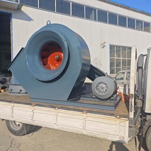 Y5-4790千瓦锅炉风机工业强力耐高温锅炉引风机