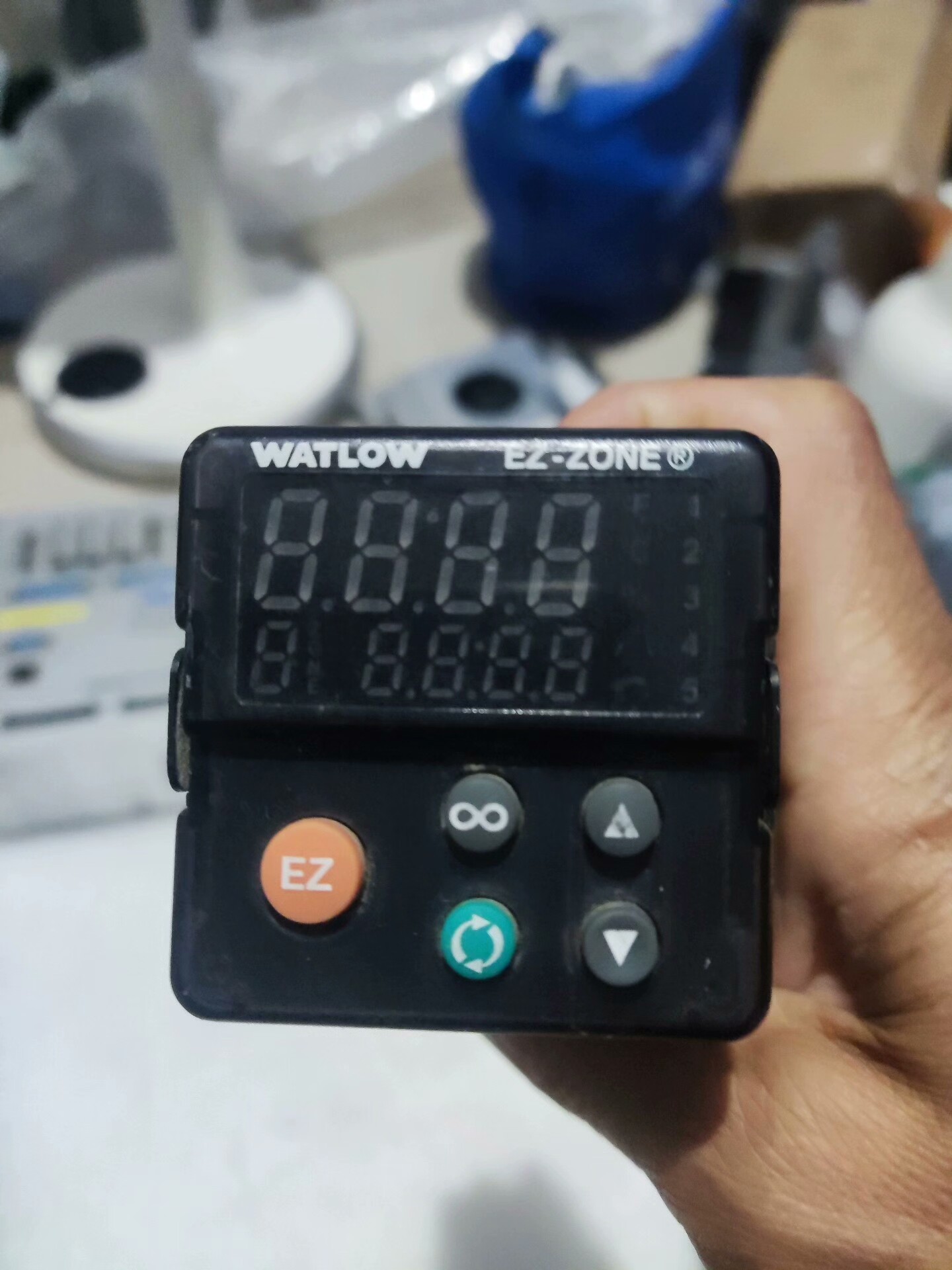 美国瓦特隆温控表 PM6C1CC-ARAAAAAA  ,二手