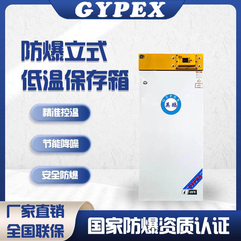 防爆低温冰箱-10℃~-25℃实验科研工业冰柜低温冷藏实验室专