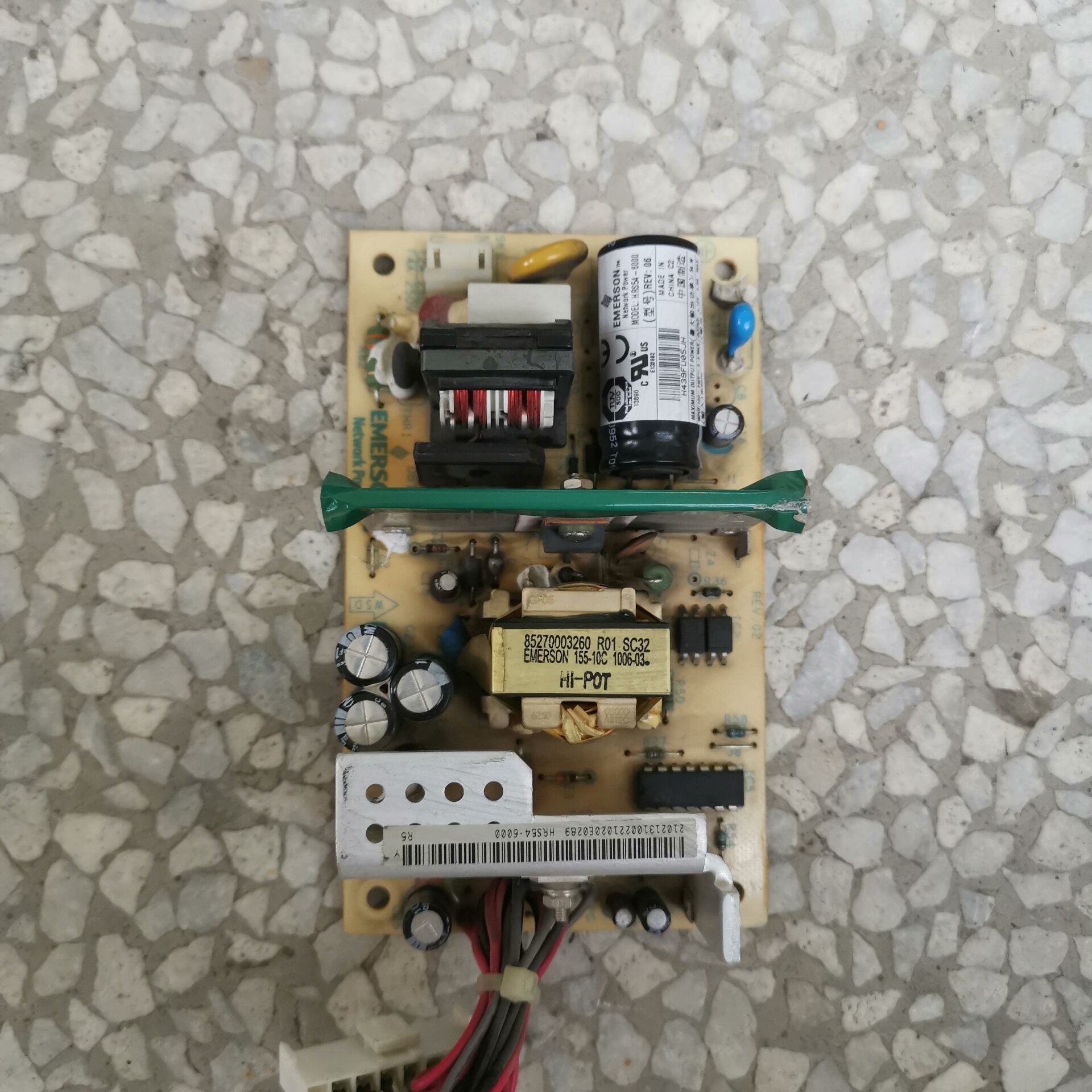 艾默生原装HRS54-6000通信设备电源 12V 4.5A