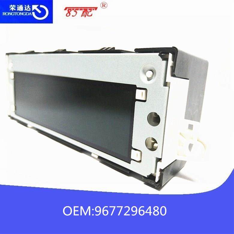 多功能显示屏9804494380适用标致301雪铁龙C-ELysee C3 C4L
