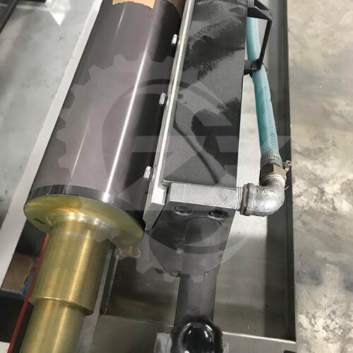 家销上重型四色厂高速薄膜同步带售柔版印T41000刷机门安装调试优