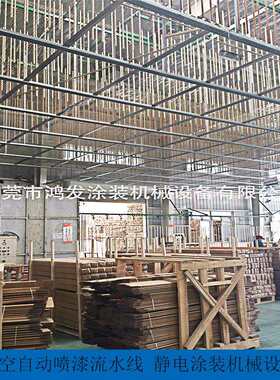 【厂家供应】 家具全自动喷漆设备 静电自动涂装机