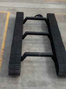 家直销多功能厂履带底盘采SIW摘搬运机器人机器小型电动履带底盘