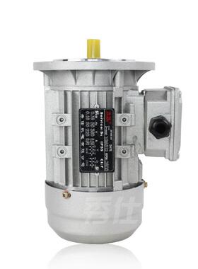 秀仕电机 YS8022 1.1KW三相异步电动机 国标铝壳全铜电动机 2800