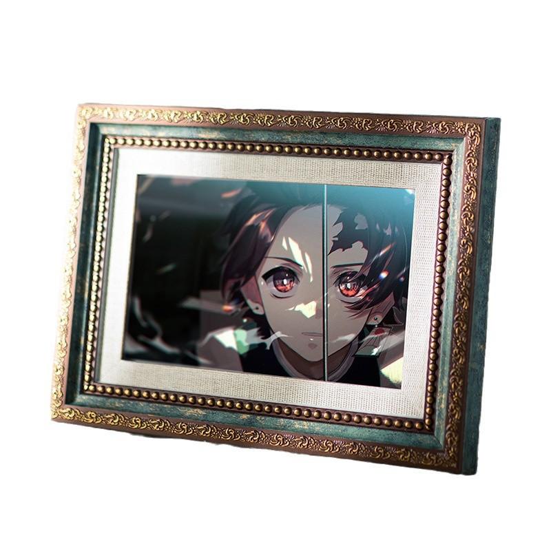 复古怀旧相框摆台DIY亲子装饰画