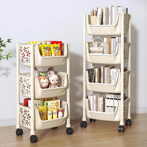 Kitchen Storage Rack Bathroom Floor Multi-level Vegetable Ba