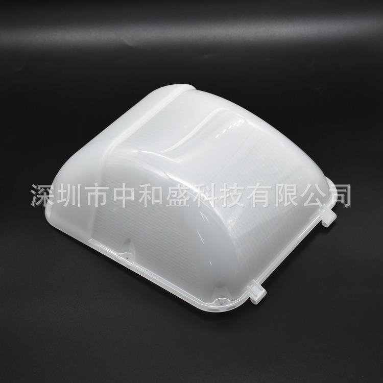 塑料模具注塑加工专业光学级透镜 LED棱镜汽车亚克力PC透光灯罩
