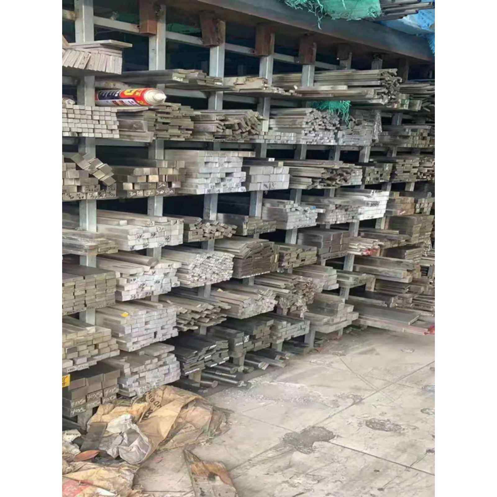 SUS303 304 316 316L不锈钢扁钢 方钢板材棒材321 2205不锈钢零切