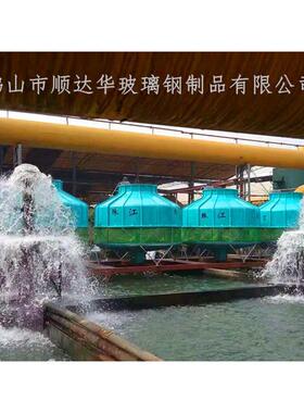 大量销售 逆流式顺华冷却塔 快速降温冷却塔 方形冷却塔 ST-25T