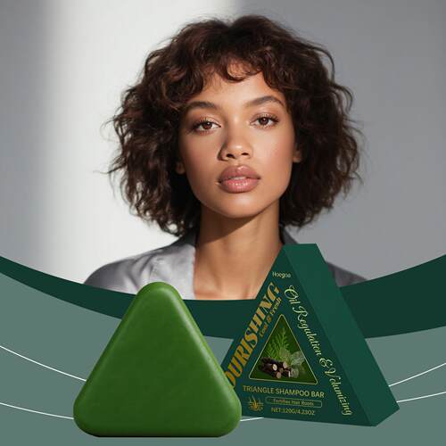 HOEGOA Herbal Care Shampoo Bar Nourishes and Cleanses for Sh