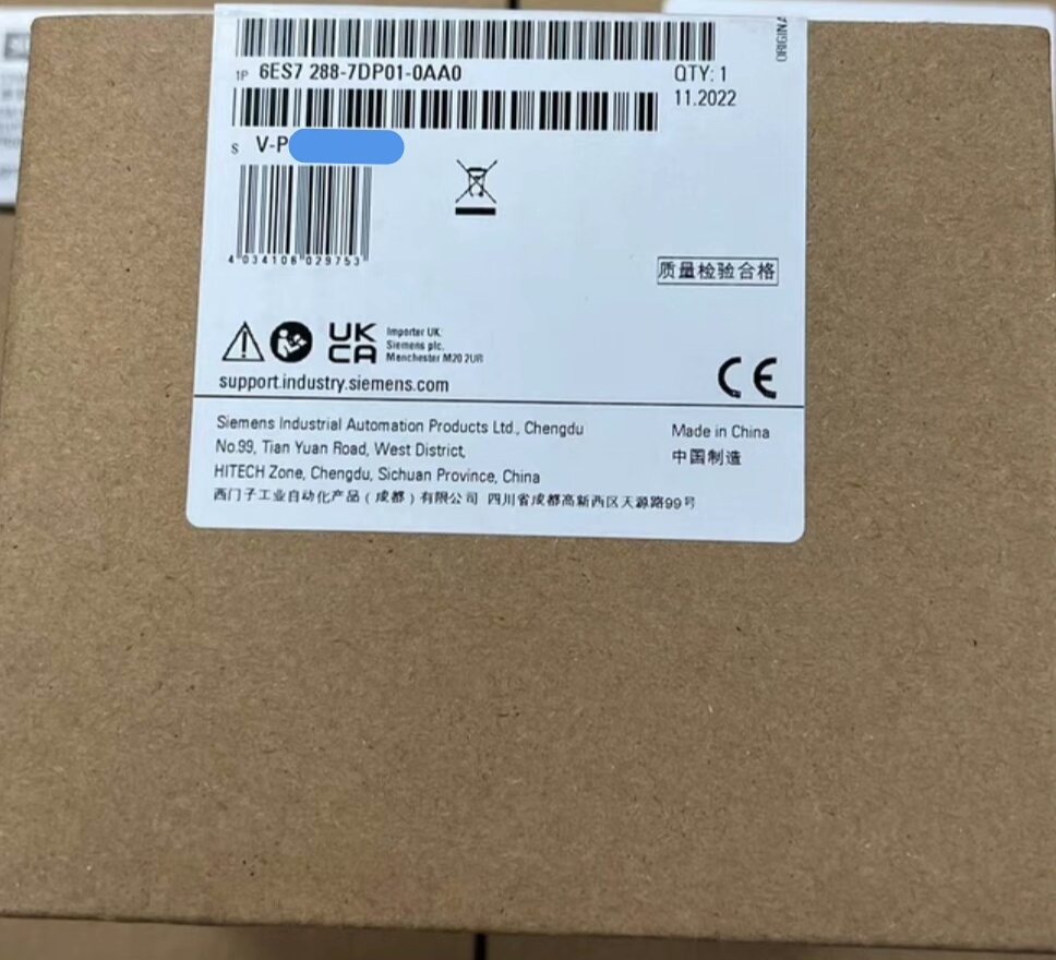 6ES7288-7DP01-0AA0全新原装正品