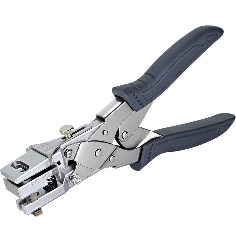 东巡正方形扁长方形厂牌打孔打孔孔钳机器打孔省力方孔吊牌打孔钳