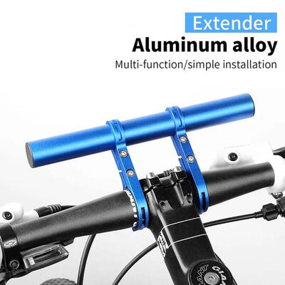 10/20/30cm Bicycle Handlebar Extended Bracket MTB Headlight