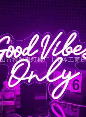 LED霓虹灯源头厂家跨境节日灯全系列造型灯亚克力背板装饰灯