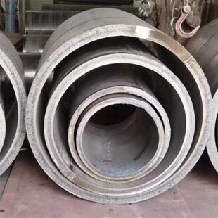 大口径厚壁卷管钢护筒Q235B直缝焊管优惠 机械设备滚筒用1800