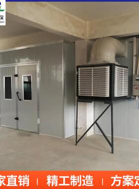 家保具烤漆打房FPR-15喷漆房环烤油漆房磨晾干房家具漆房