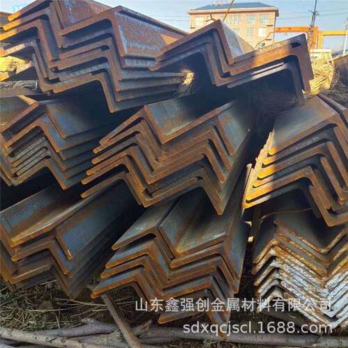 厂家销售角钢角铁边Q35B不等角钢切冲孔角钢建割筑设4204备用