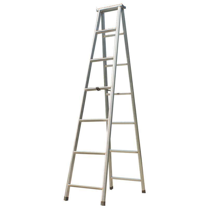 人字梯多功能梯子加宽加厚镀锌铁两用梯直梯冲压折叠家用伸缩工程,居家日用,家用梯,淘宝优惠券,粉丝福利购,淘宝优惠卷
