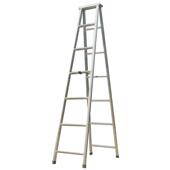 梯子家用加厚2米折叠梯工程梯攀爬扶梯铁管防滑人字梯移动阁万百