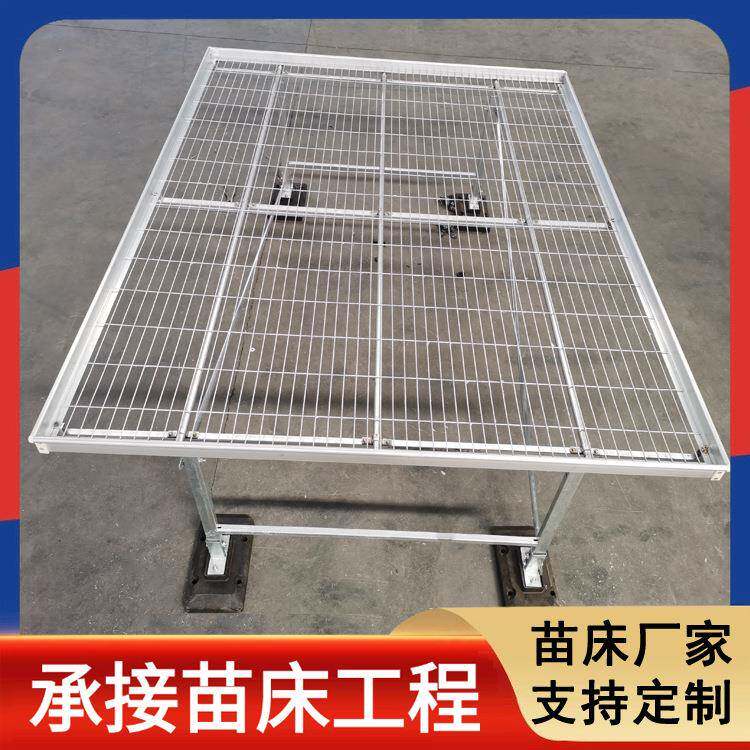 家供应可移动固定苗床热镀厂锌手网片苗床KUT养花种菜植苗床栽摇
