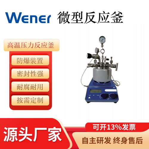 WGSA-100ml微型不锈钢反应釜不锈钢反应釜反应釜微型反应釜