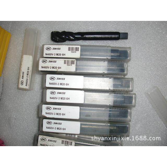 瑞士DC螺旋丝锥N460V-3 M20 6H