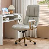 奢老板椅电脑椅家办公椅子简约座椅久轻5108坐舒适靠椅背皮质转用