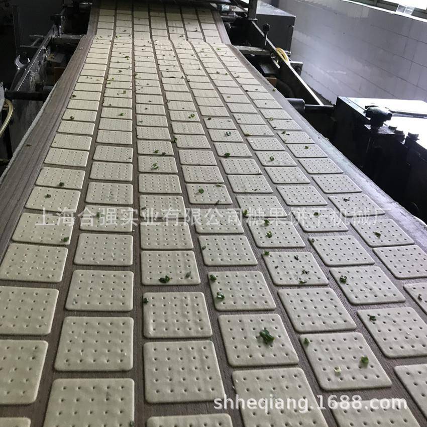 合强牌苏打饼干叠层机 600多层饼干成型机 全自动韧性饼干生产线
