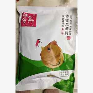 饕翁乐山钵钵鸡调料藤椒鸡冷串串底料红油火锅冷锅串串香底料商用
