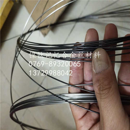 温控线遇热水变形双程记忆合金丝...驱动丝智能门禁