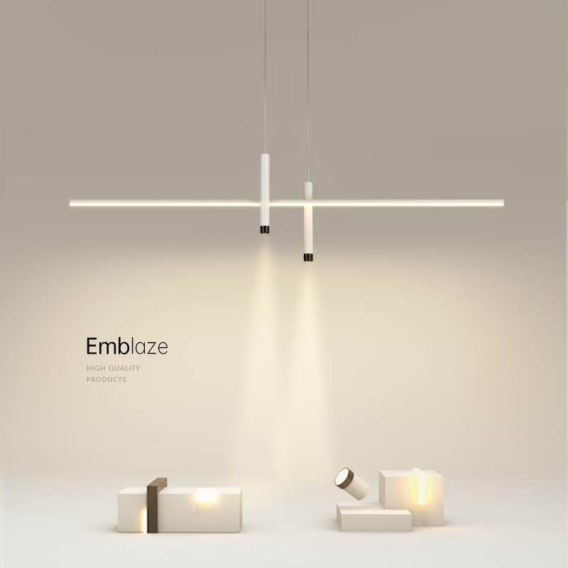 新款直销创意餐厅灯led吊灯简约现代北欧卧室灯个性客厅灯饭厅吧