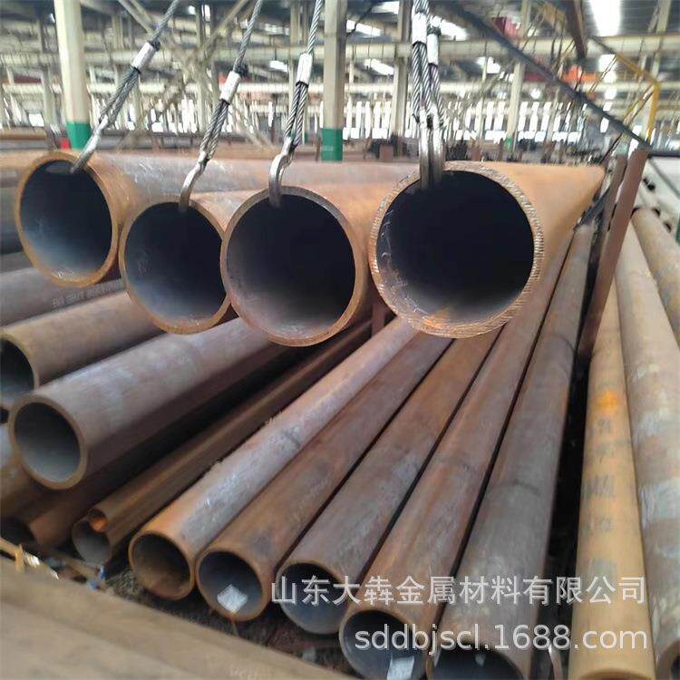 供应40cr厚壁无缝管42crmo合金钢管35crmo机械加工用热轧钢管