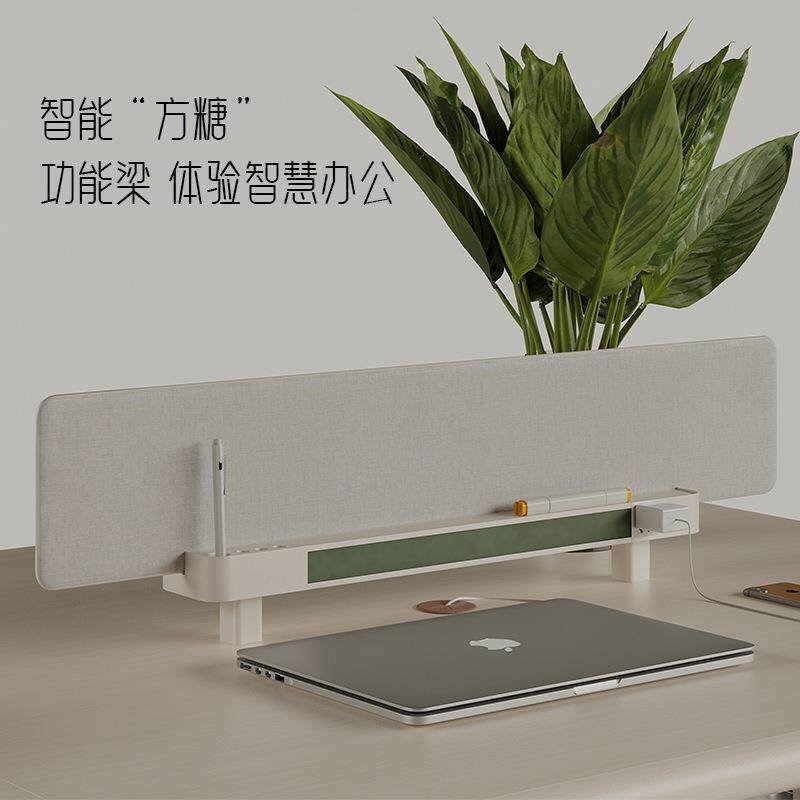 财务办公桌职员工位卡座双2人4面对面办公室会计t型屏风桌组合