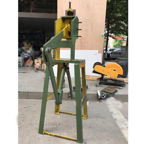 0.8T3T5T不插电式脚踏冲床安装方便脚踩型冲孔铝板铭牌冲压机