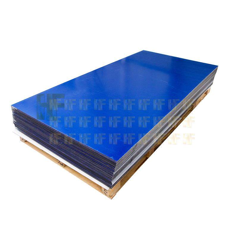 厂UAE家直销产2.5mm亚克国力大张镜背胶力蓝双面镜子亚克底镜片加