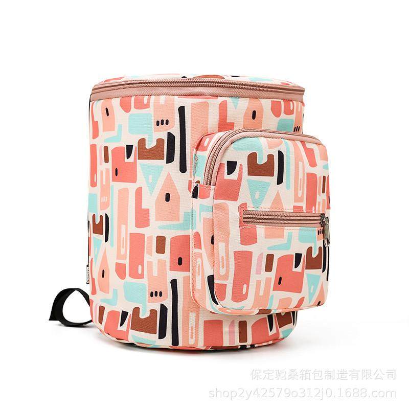 厂家批发挂包卡通奶瓶收纳推车袋