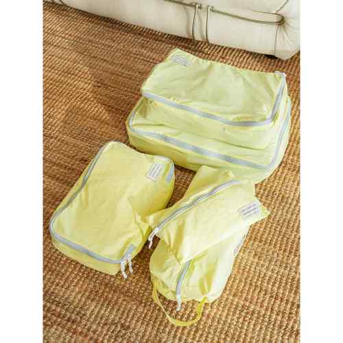 Newyogo旅行收纳袋五件套行李箱分装袋衣服分类包内衣裤收纳防水