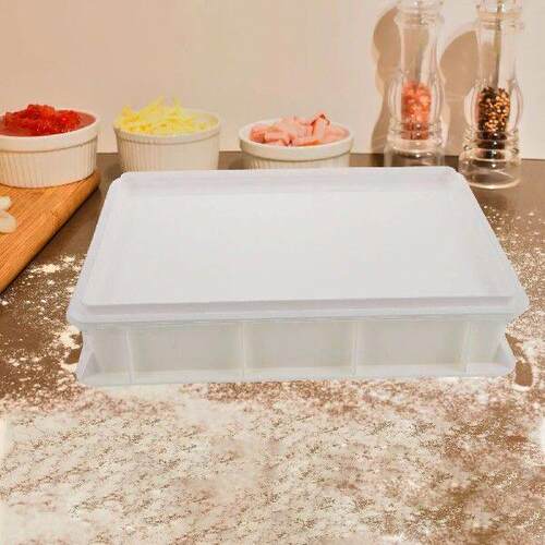 Dough Protection Box Proofing Tray Stackable Commercial