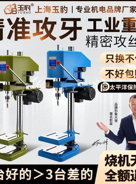 重型工业级台式攻丝机全自动小型电动攻牙机微型SWJ12/16套丝鎏金