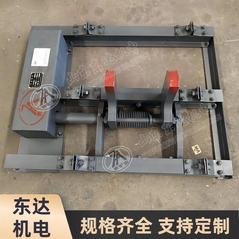 东达机电QWZC600/900型矿用气动卧闸防溜车装置阻碰头式阻车器