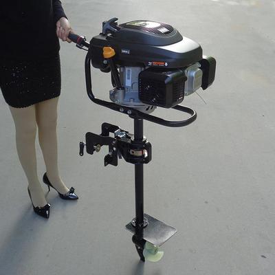 船桨机船小型用桨6.0机四冲程小推进器螺旋挂桨厂船家直销