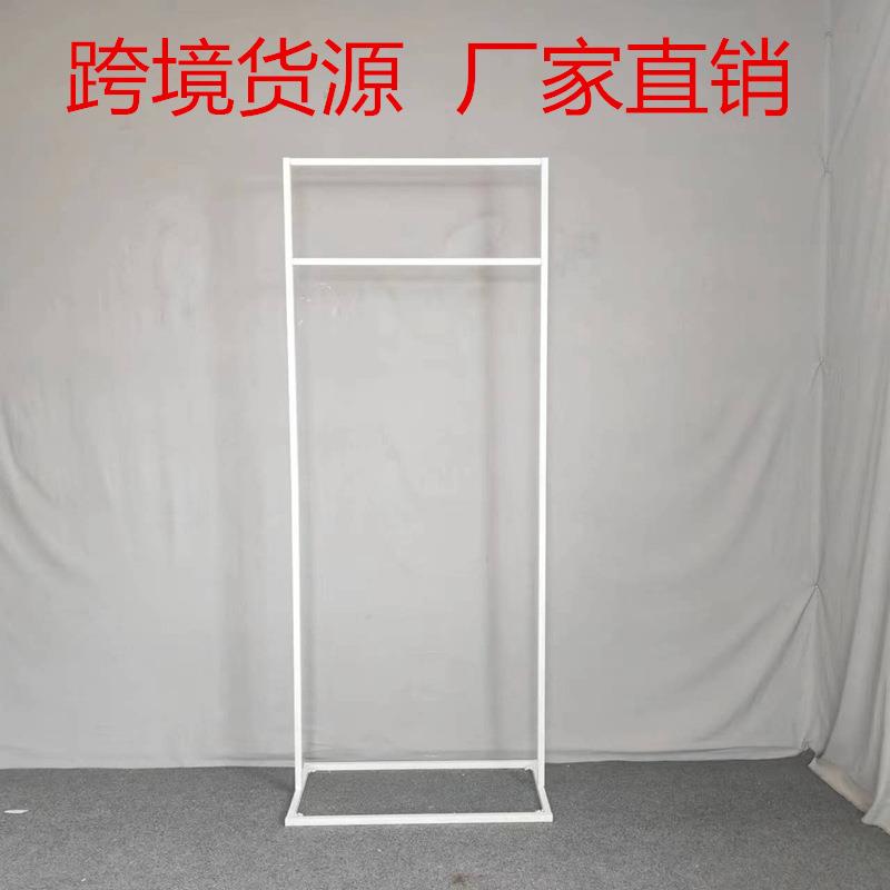 新款婚庆道具指示牌架子背景架婚礼花架迎宾区铁艺方形拱门展示架