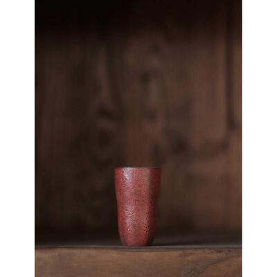 9QXC云龙《复今》系列手作器皿 茶杯 品茗杯  粗陶全手工茶器茶道