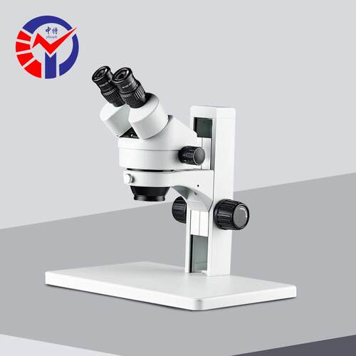 中特45B1-D3体式显微镜7X-45X高清连续变倍双目体视显微镜