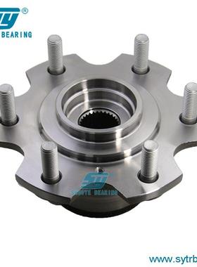 [SY]515074 3880A024 M594954 50KWH01E MN13035R86三棱V7前轮轴