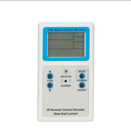 多功能红外遥控器解码仪IR Remote Control Decoder