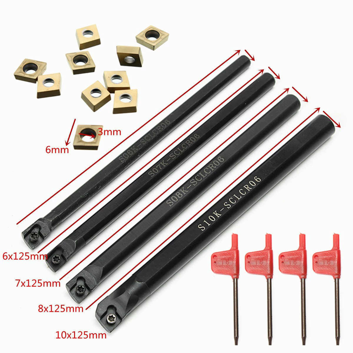 4件套S10K-SCLCR06  S8K-SCLCR06 S7K-SCLCR06 S6K-SCLCR06