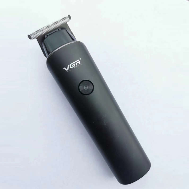 油头推剪VGR933超长续航500分钟T型刀头智能快充修边雕刻男士理发